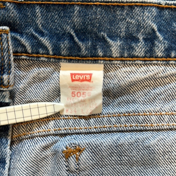 LEVI’s Vintage 505 Jeans - Picture 3 of 6